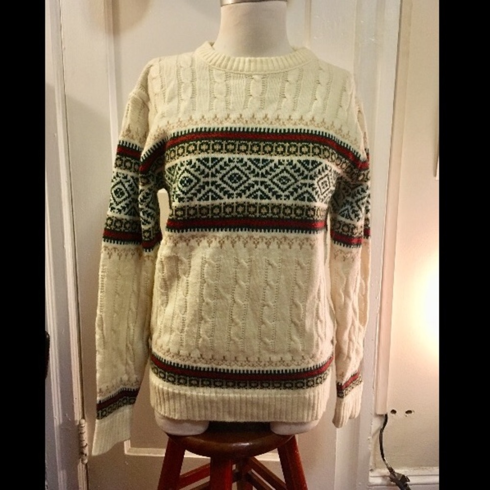 Vintage Nordic Sweater